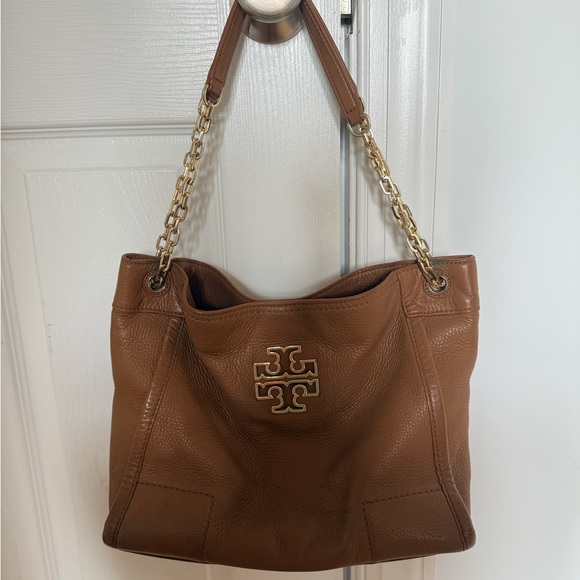 Tory Burch Tan Leather Shoulder Bag Set - Picture 2 of 11